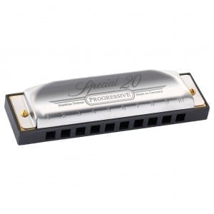 Armónica Hohner Special 20 Country Tuned