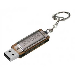 USB MINI HARP CON LLAVERO