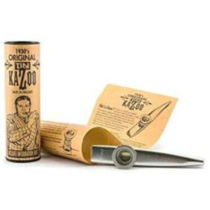 KAZOO CLARKE METAL 2
