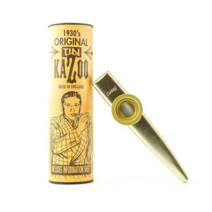 Kazoo Clarke Metálico MK Dorado