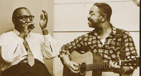 Sonny Terry el mago de la armónica
