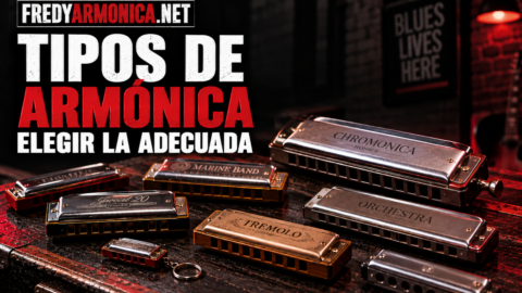 Tipos de armonica - elegir la adecuada
